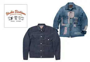 STUDIO D’ARTISAN(ステュディオダルチザン) デニム