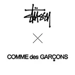 STUSSY×COMME des GARCONS(ステューシー×コムデギャルソン)