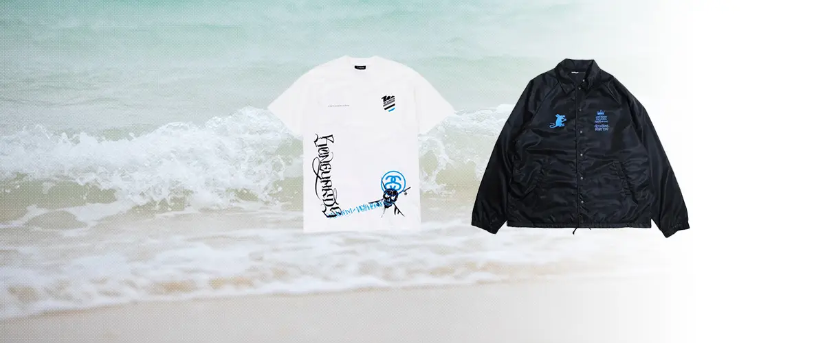 STUSSY×NEIGHBORHOOD(ステューシー×ネイバーフッド)