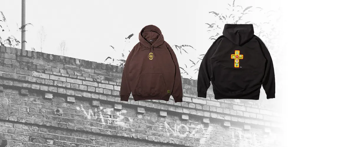 SUBCIETY(サブサエティ) パーカー