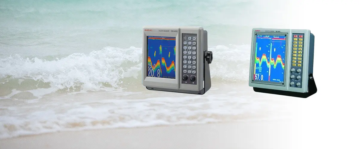 鈴木魚探(スズキギョタン) 魚群探知機