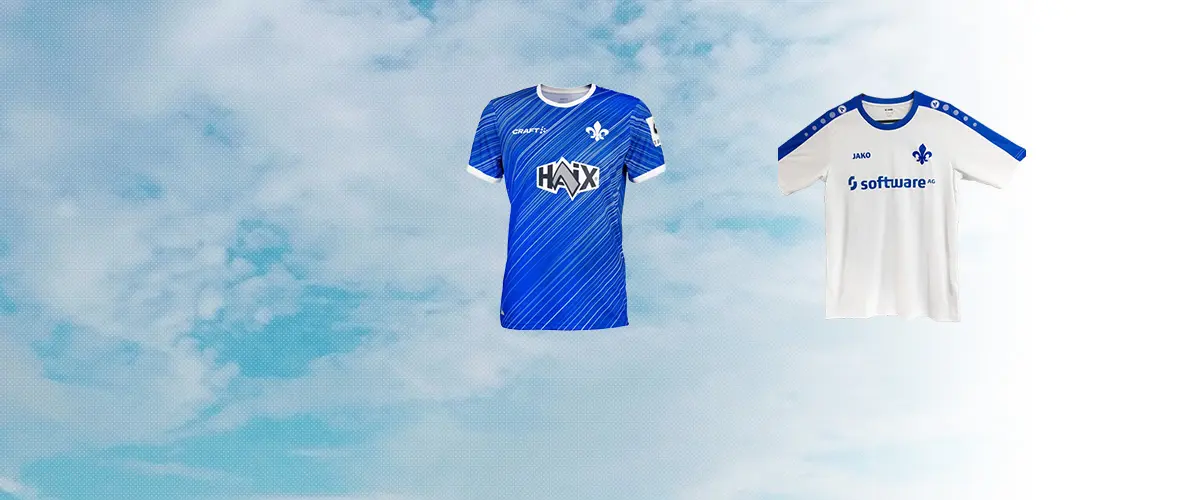 SV Darmstadt 1898(SVダルムシュタット98) サッカー ユニフォーム