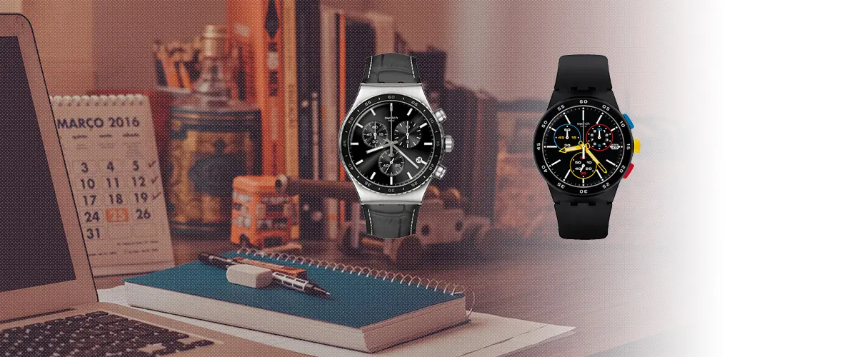 swatch(スウォッチ) クロノグラフ