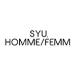 SYU.HOMME/FEMM(シュウオムフェム)