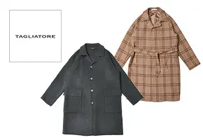 TAGLIATORE(タリアトーレ) コート