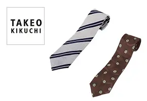 TAKEO KIKUCHI(タケオキクチ) ネクタイ