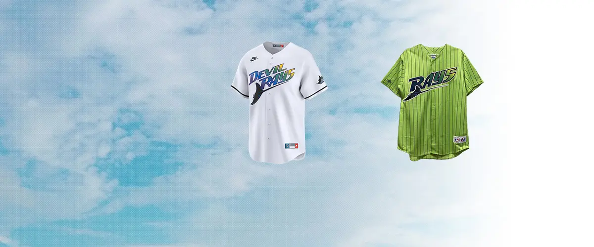 Tampa Bay Rays(タンパベイ・レイズ) 野球 ユニフォーム