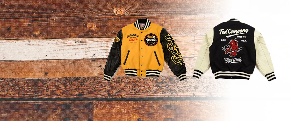 TEDMAN(テッドマン) スタジャン