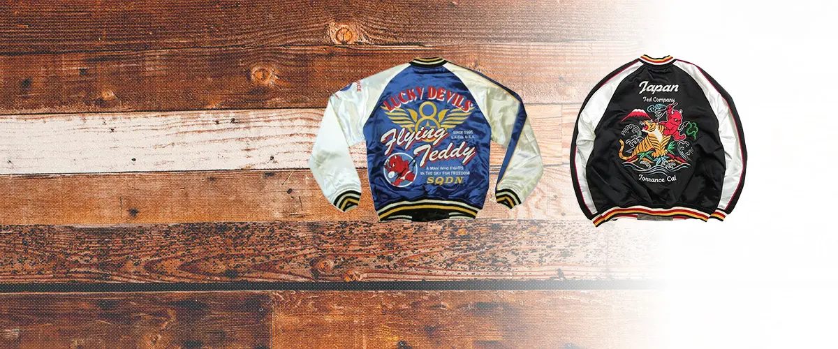 TEDMAN(テッドマン) スカジャン