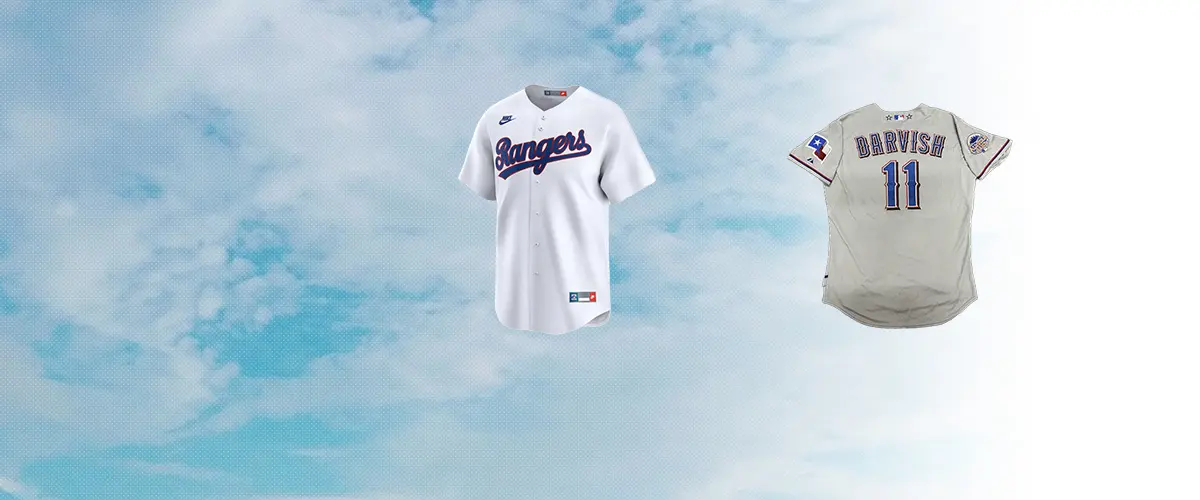 Texas Rangers(テキサス・レンジャーズ) 野球 ユニフォーム