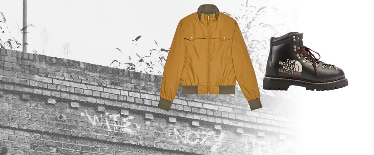 THE NORTH FACE x GUCCI(ノースフェイス x グッチ)