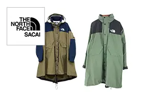 THE NORTH FACE×sacai(ザノースフェイス ×サカイ)