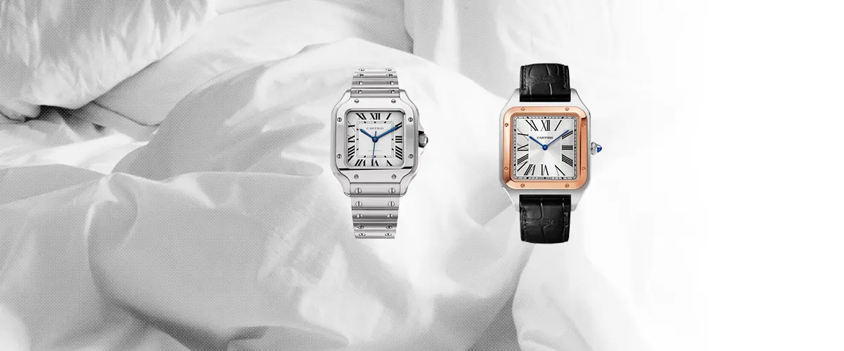 THE SANTOS DE CARTIER(サントス ドゥ カルティエ)