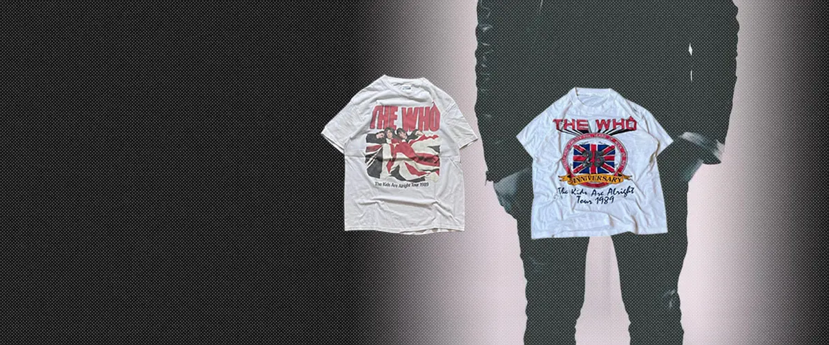 The Who(ザ・フー) ヴィンテージ Tシャツ