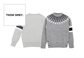 THOM GREY(トムグレイ)