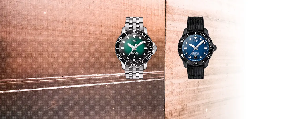 TISSOT(ティソ) シースター1000