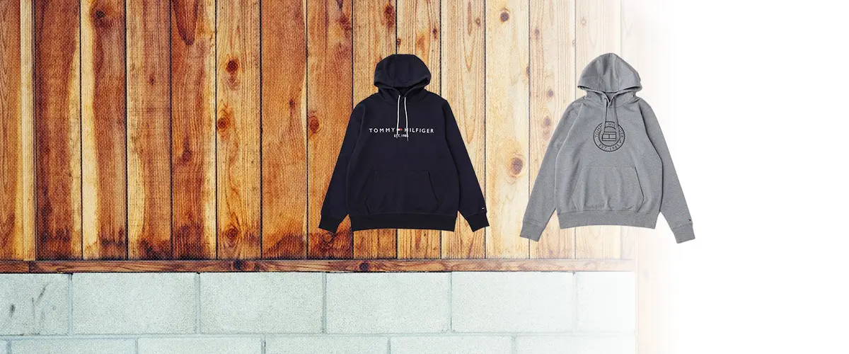 TOMMY HILFIGER(トミーヒルフィガー) パーカー