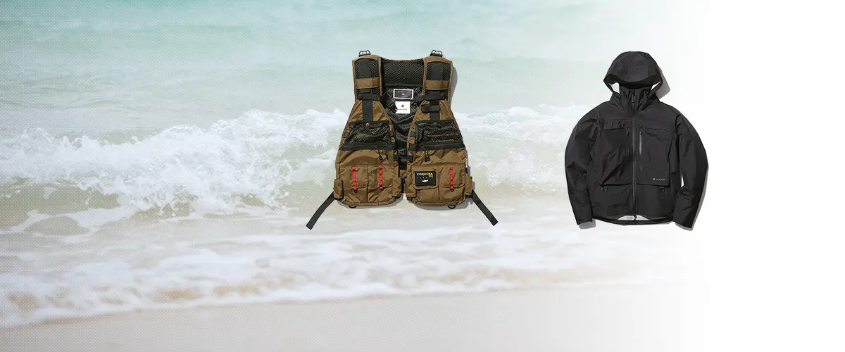 TONEDTROUT(トーンドトラウト) Snow Peakコラボ