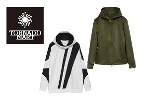 TORNADO MART(トルネードマート) パーカー