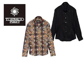TORNADO MART(トルネードマート) シャツ
