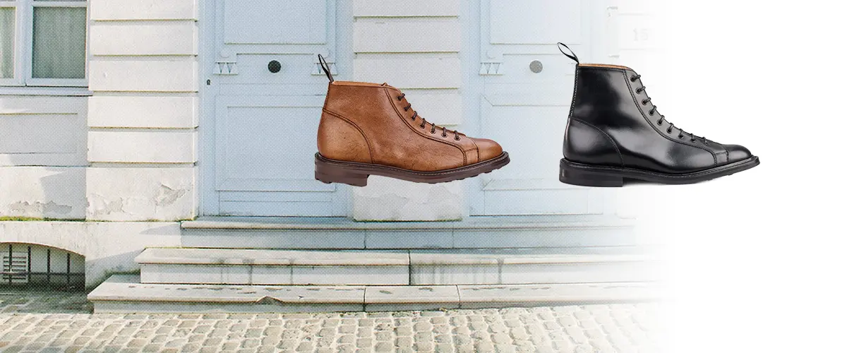 Tricker’s(トリッカーズ) モンキーブーツ