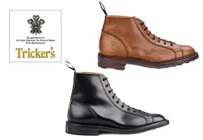 Tricker’s(トリッカーズ) モンキーブーツ