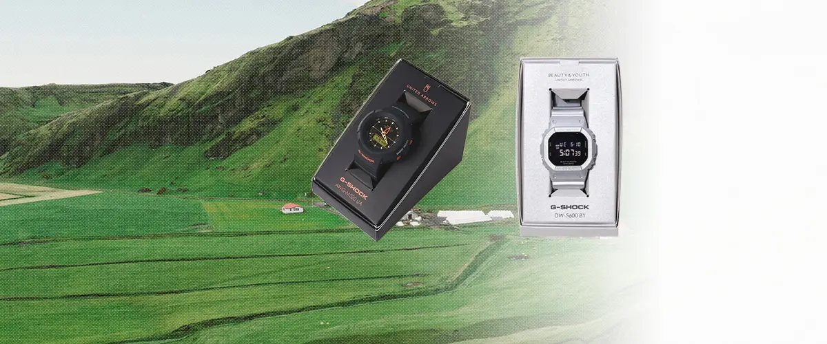 UNITED ARROWS×G-SHOCK(ユナイテッドアローズ×ジーショック)