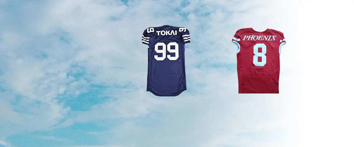 University(大学) アメリカンフットボール ユニフォーム