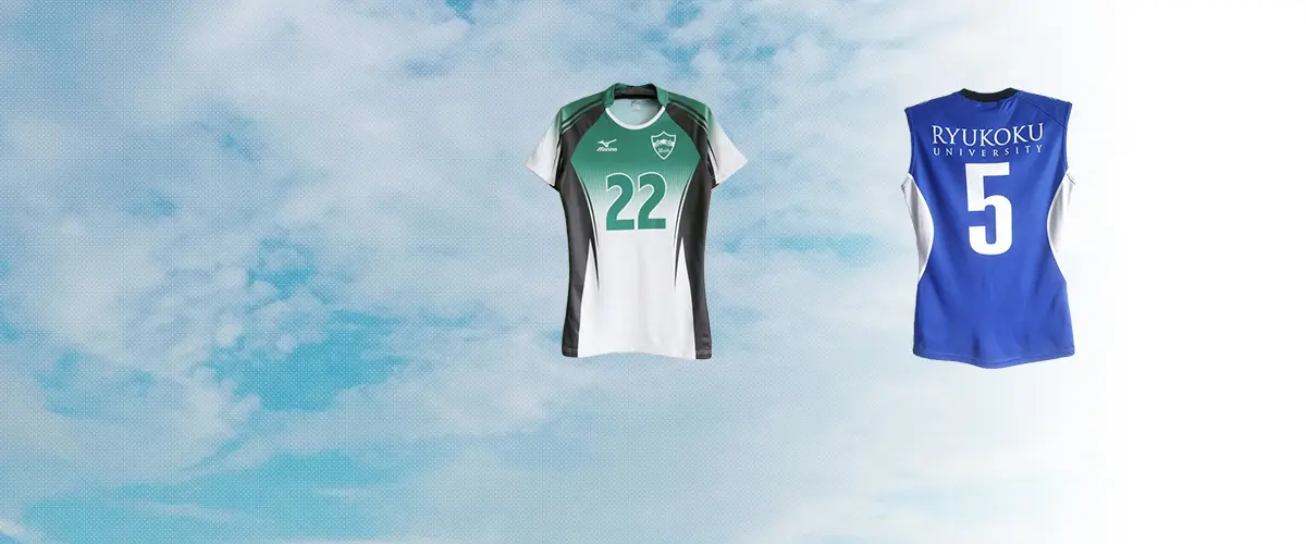 University(大学チーム) バレーボール ユニフォーム