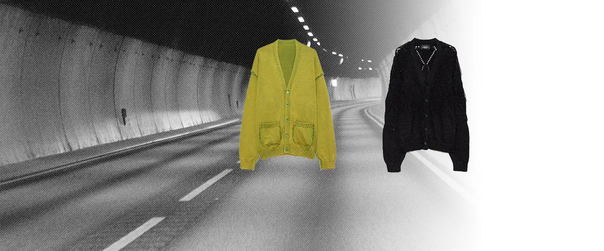 UNUSED(アンユーズド) ニット