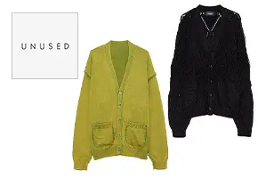 UNUSED(アンユーズド) ニット