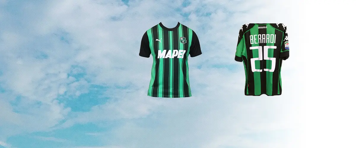 US Sassuolo Calcio(USサッスオーロ・カルチョ) サッカー ユニフォーム