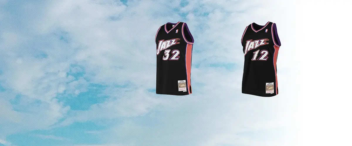 Utah Jazz(ユタ ジャズ) バスケットボール ユニフォーム