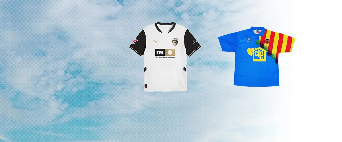 Valencia CF(バレンシアCF) サッカー ユニフォーム