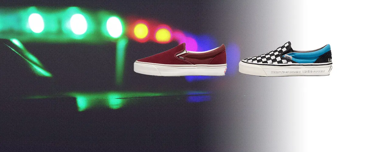 VANS(ヴァンズ) スリッポン