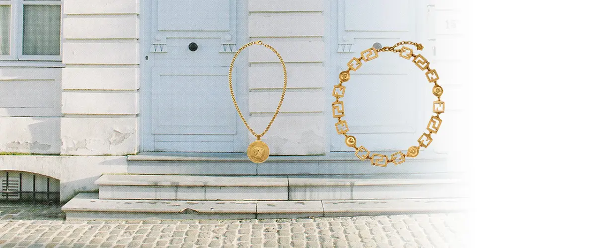 VERSACE(ヴェルサーチェ) ネックレス