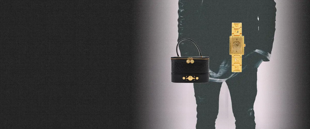 VERSACE(ヴェルサーチェ) ヴィンテージ