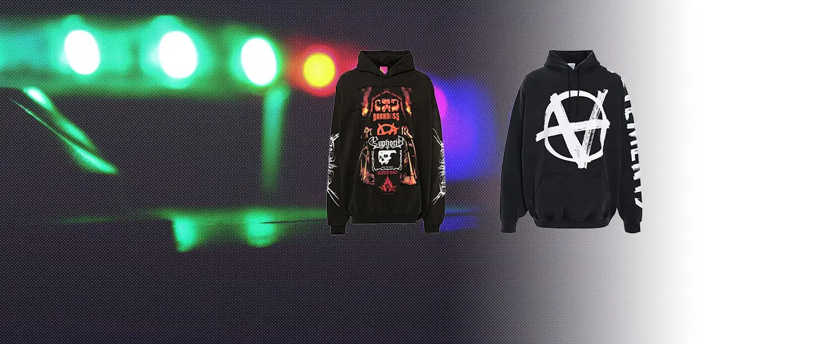 VETEMENTS(ヴェトモン) パーカー