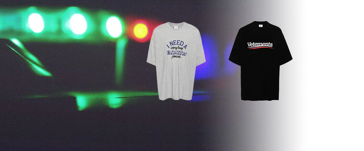 VETEMENTS(ヴェトモン) Tシャツ