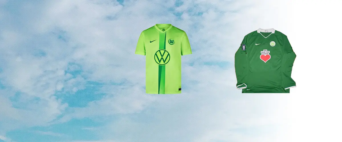 VfL Wolfsburg(VfLヴォルフスブルク) サッカー ユニフォーム