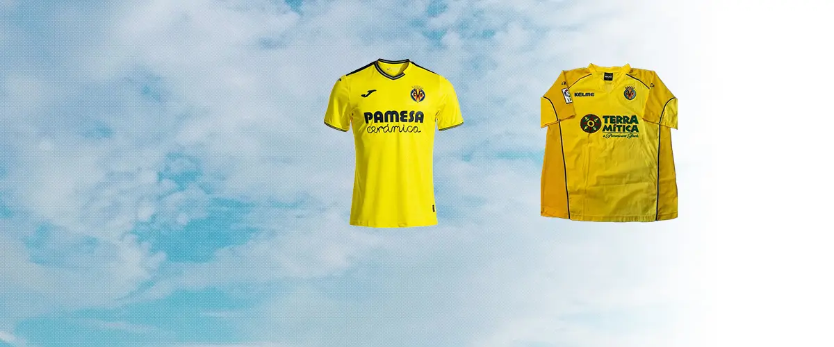 Villarreal CF(ビジャレアルCF) サッカー ユニフォーム