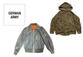 VINTAGE German ARMY(ドイツ軍)(ヴィンテージ ジャーマンアーミー)