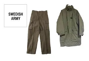 VINTAGE Swedish ARMY(スウェーデン軍)(ヴィンテージ スウェディッシュアーミー)