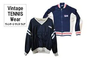 Vintage(ヴィンテージ) テニス ウェア