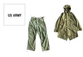 VINTAGE US ARMY(米軍)(ヴィンテージ ユーエスアーミー)