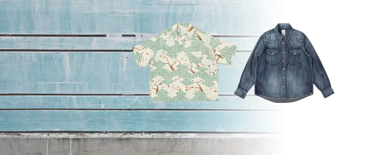 Visvim(ビズビム) シャツ