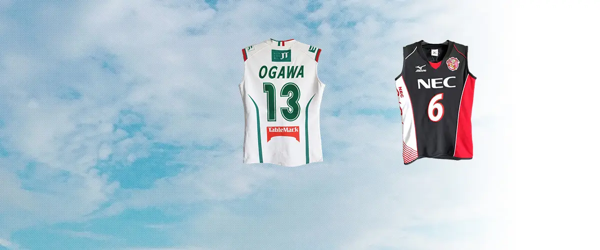 V.LEAGUE(Vリーグ) バレーボール ユニフォーム