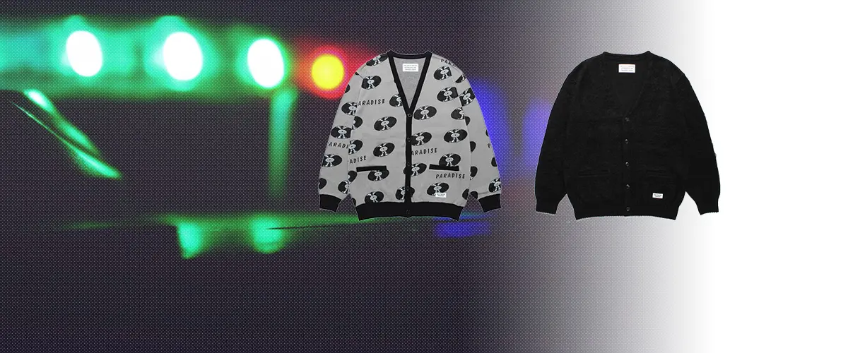 WACKO MARIA(ワコマリア) カーディガン