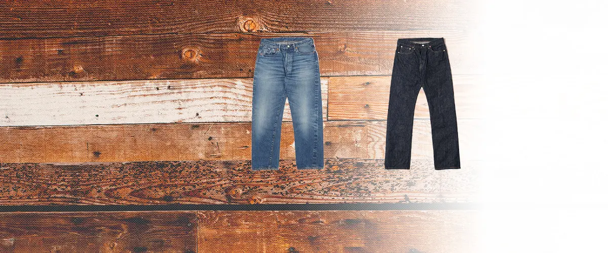 WAREHOUSE(ウェアハウス) デニム