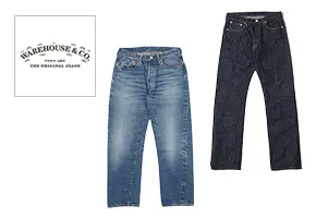 WAREHOUSE(ウェアハウス) デニム